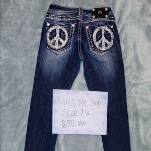 Miss me jeans